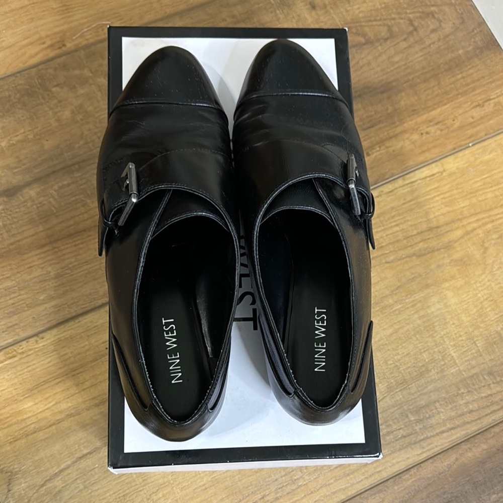 Nine West Black Shoes - Picture 7 of 9